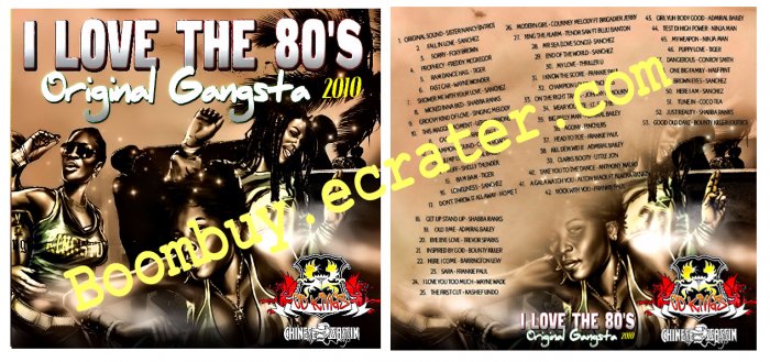 Chinese Assassin: I Love The 80's ( 2010 Mix }