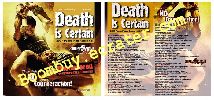 Chinese Assassin: Death Is Certain