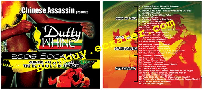 Chinese Assassin: Dutty Whine