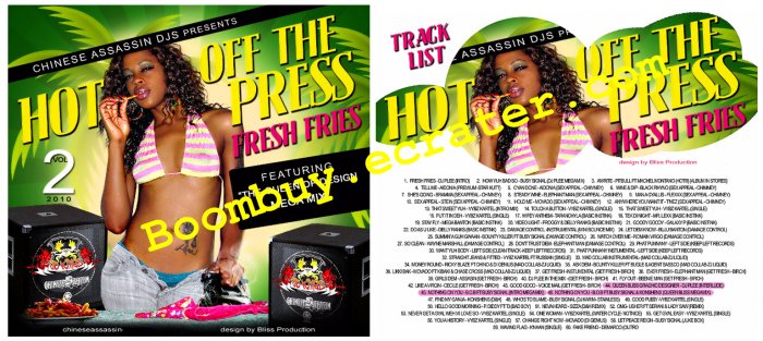 Chinese Assassin: Hot Fresh Fries Off The Press ( 2010 ) Vol.2