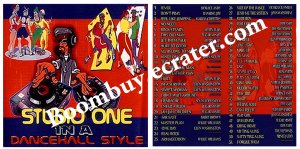 Studio One: In A Dancehall Style