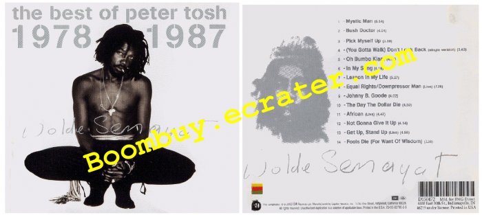 Peter Tosh: Best Of Peter 1978 to 1987