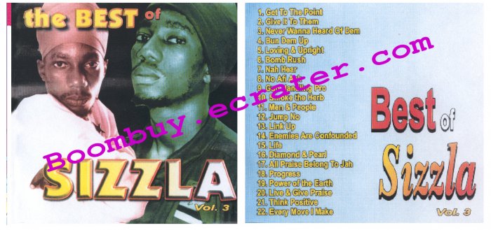 Dj Nitro: The Best Of Sizzla Pt.3