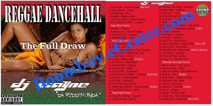Dj Wayne: Full Draw