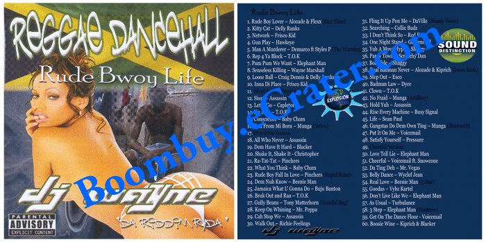 Dj Wayne: Rude Bwoy Life