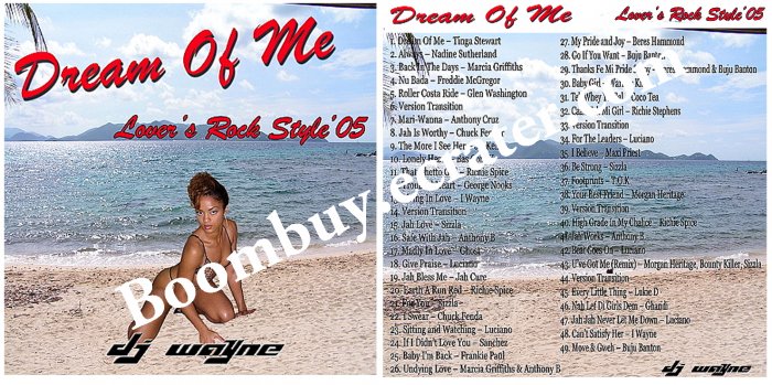 Dj Wayne: Dream of Me