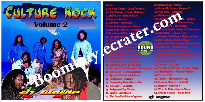 Dj Wayne: Culture Vol. 2