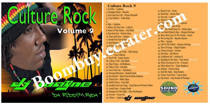 Dj Wayne: Culture Vol. 9