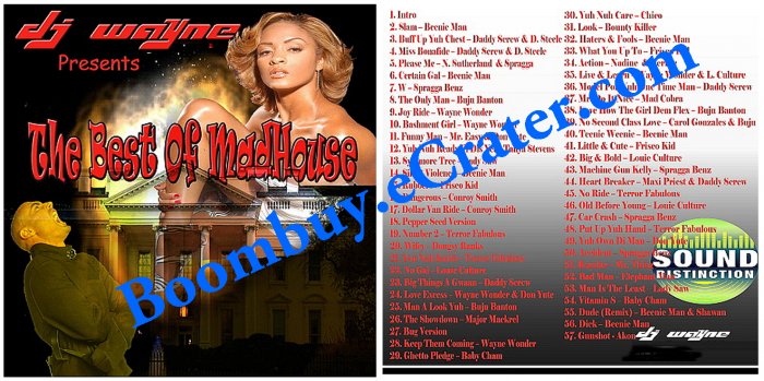 Dj Wayne:The Best Of Madhouse