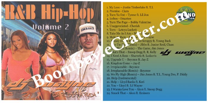Dj Wayne: R&B Hip-Hop Vol. 2