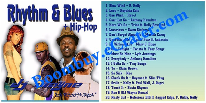 Dj Wayne: Rythm And Blues Hip-Hop
