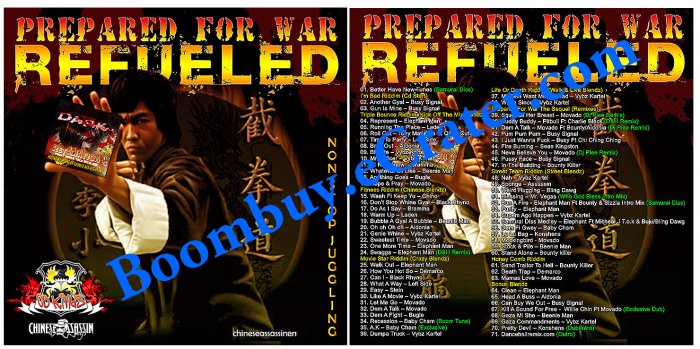 Chinese Assassin: Prepared For War ( Refueled )