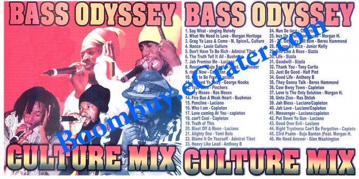 Bass Odyssey: Cultural Mix