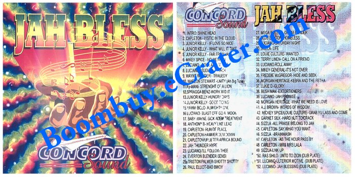 Concord Sound: Jah Bless Vol. 1