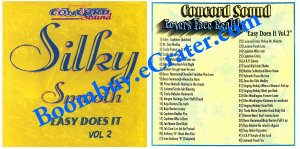 Concord Sound: Silky Smooth Vol. 2 ( Easy Does It )