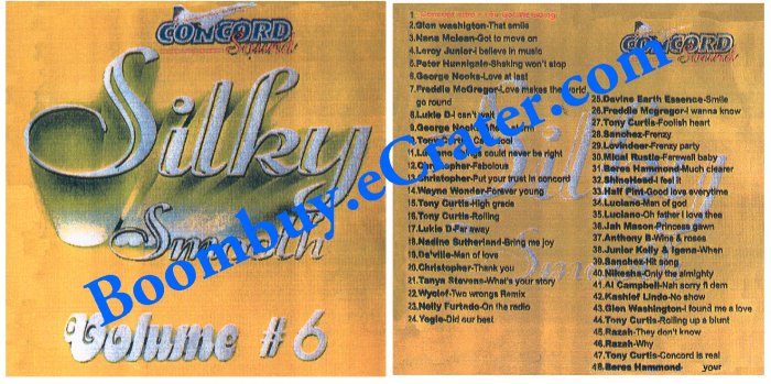Concord Sound: Silky Smooth Vol. 6