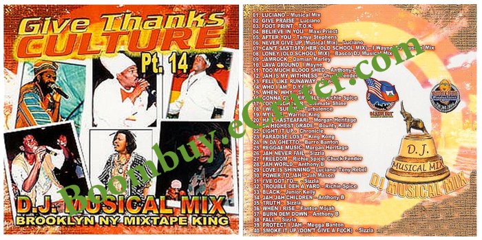 Musical Mix: Give Thanks Culture Vol. 14