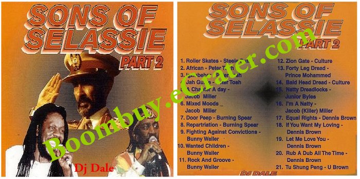 Dj Dale: Sons Of Selassie Pt. 2