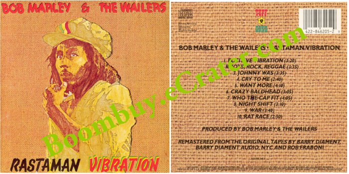 Bob Marley: Rastaman Vibration
