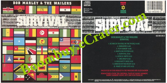 Bob Marley: Survival