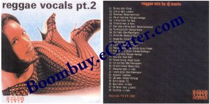 Black Rain: Reggae Vocal Vol. 2