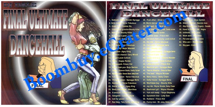Dj Dale: Ultimate Dancehall Final