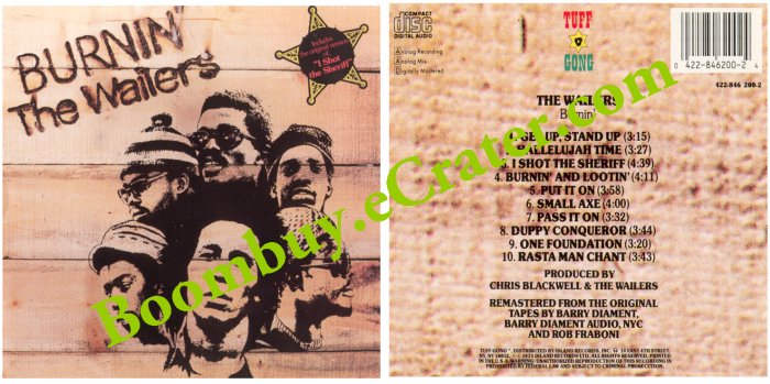Bob Marley: Burnin
