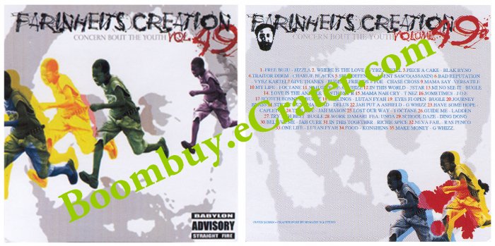 Farinheit Creations: Culture Vol.49