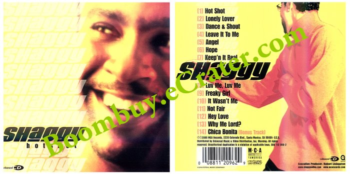 Shaggy: Hot Shot
