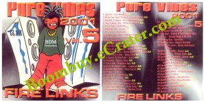 Pure Vibes: Fire Links 2001 Vol.5