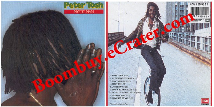 Peter Tosh: Mystic Man
