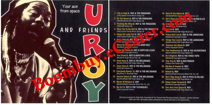 U-Roy: Your Ace From Space