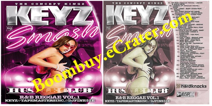 Keyz Smash: R&B Reggae Vol. 1