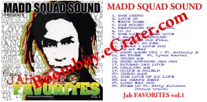 Madd Squad Sound: Jah Cure Favorite Vol. 1