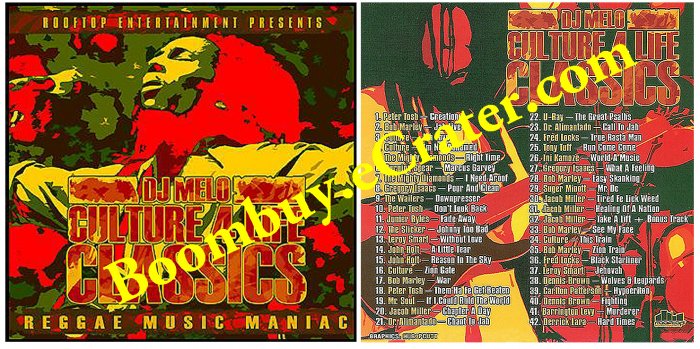 Dj Melo: Culture For Life Classics