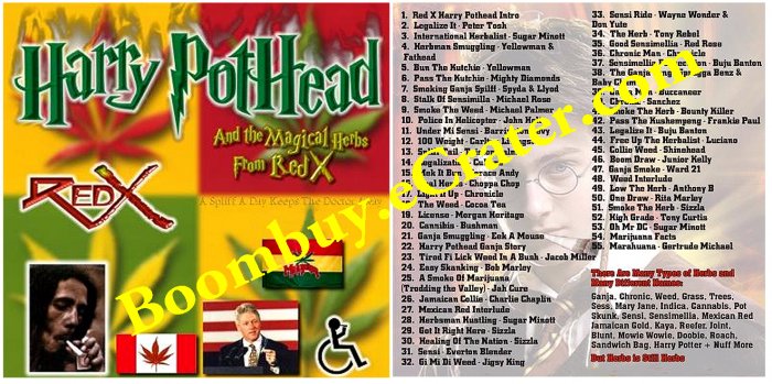 Red-X: Harry Pothead