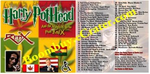 Red-X: Harry Pothead