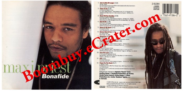 Maxi Priest: Bonafide