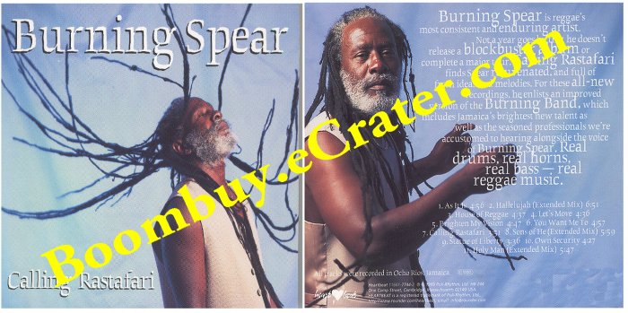 Burning Spear: Calling Rastafari