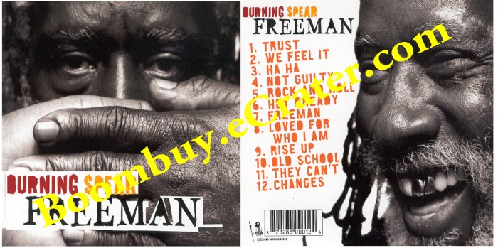 Burning Spear: Freeman