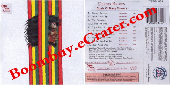 Dennis Brown: Coats Of Many Colours