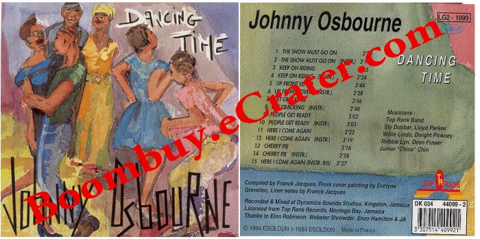 Johnny Osbourne: Dancing Time