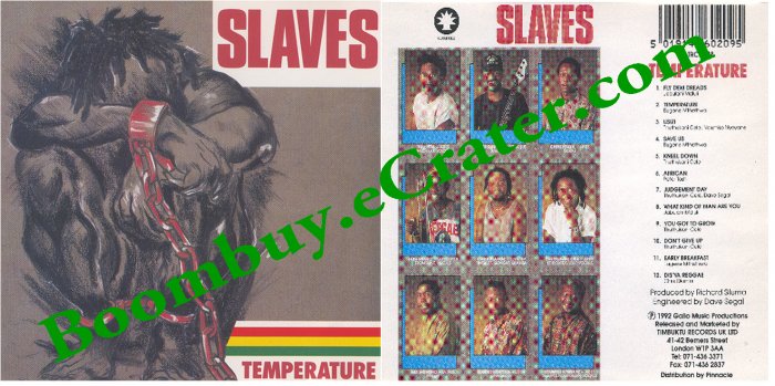 Lucky Dube: Slaves ( very rare album )