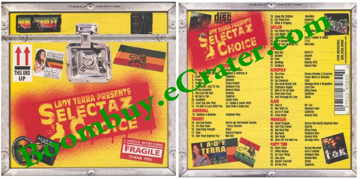 Lady Terra: Selectaz Choice