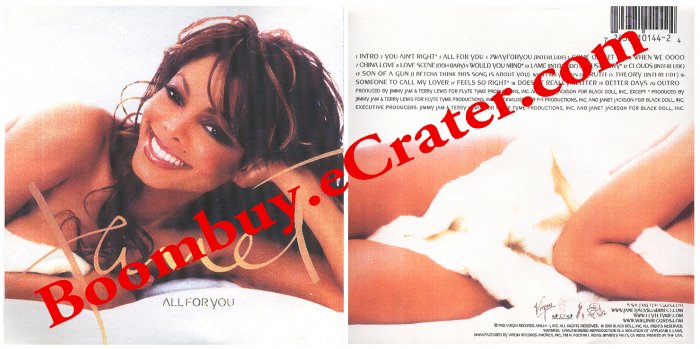 Janet Jackson: All For You