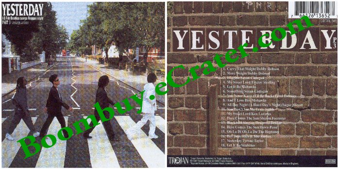Various Artists: Yesterday Vol, 2