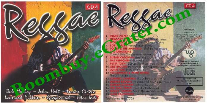 Various Artists: Reggae Cd 4