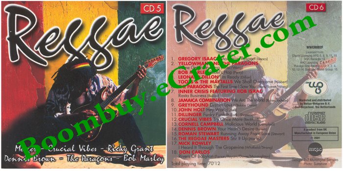 Various Artists: Reggae Cd 5