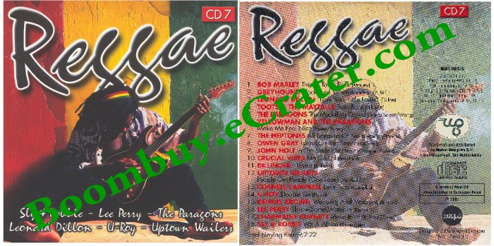 Various Artists: Reggae Cd 7