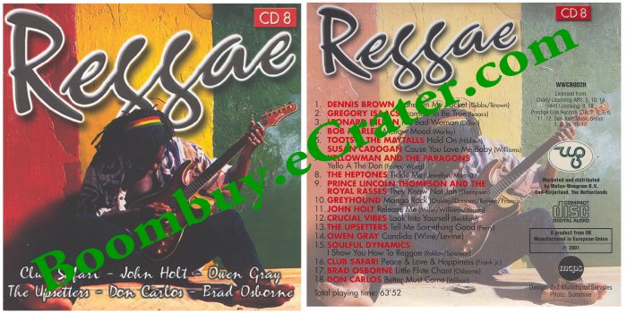 Various Artists: Reggae Cd 8